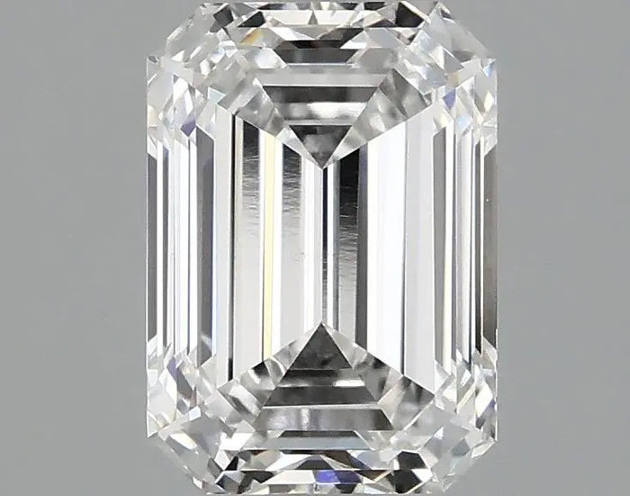 2.09 Carat · EMERALD · E · VS1 · IGI · Excellent Cut