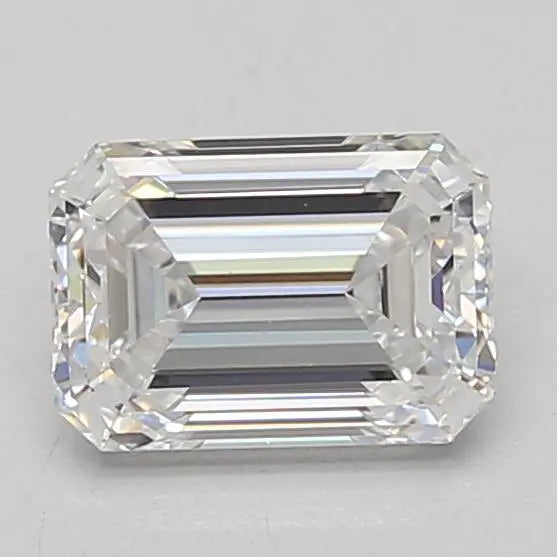 1.47 Carat · EMERALD · D · VVS2 · IGI · Excellent Cut