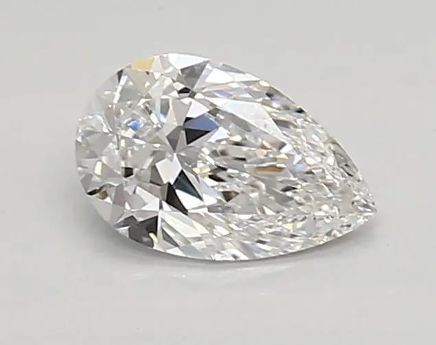 0.59 Carat · PEAR · D · VVS2 · IGI · Very Good Cut