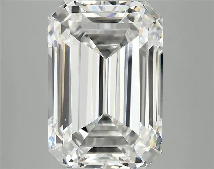 10.00 Carat · EMERALD · F · VS1 · IGI · Excellent Cut