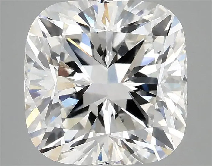 4.07 Carat · CUSHION · F · VVS2 · IGI · Excellent Cut