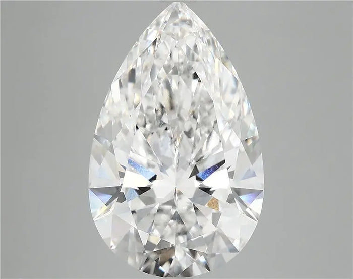 6.07 Carat · PEAR · E · VVS2 · IGI · Excellent Cut