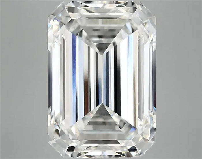 10.39 Carat · EMERALD · F · VVS2 · IGI · Excellent Cut