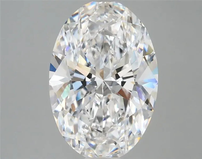 2.89 Carat · OVAL · D · VVS2 · IGI · Excellent Cut