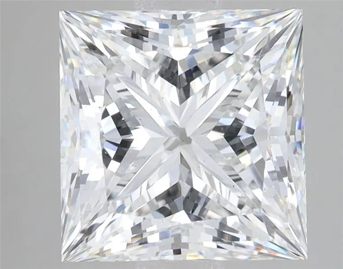 4.06 Carat · PRINCESS · E · VS1 · IGI · Excellent Cut