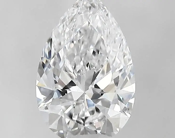 0.43 Carat · PEAR · D · VVS2 · IGI · Excellent Cut