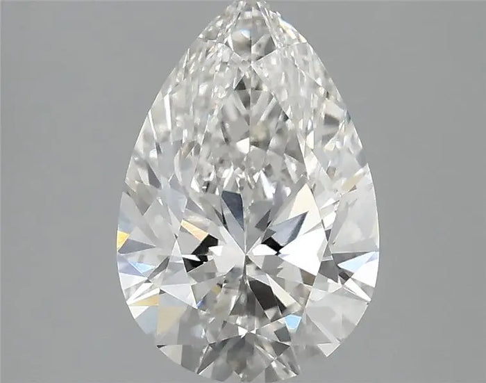 2.09 Carat · PEAR · F · VVS2 · IGI · Excellent Cut