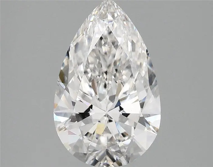 1.98 Carat · PEAR · E · VVS2 · IGI · Excellent Cut