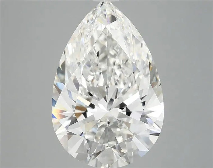 6.09 Carat · PEAR · F · VS1 · IGI · Excellent Cut