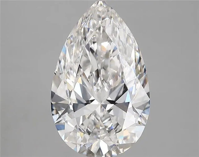 3.64 Carat · PEAR · E · FL · IGI · Excellent Cut
