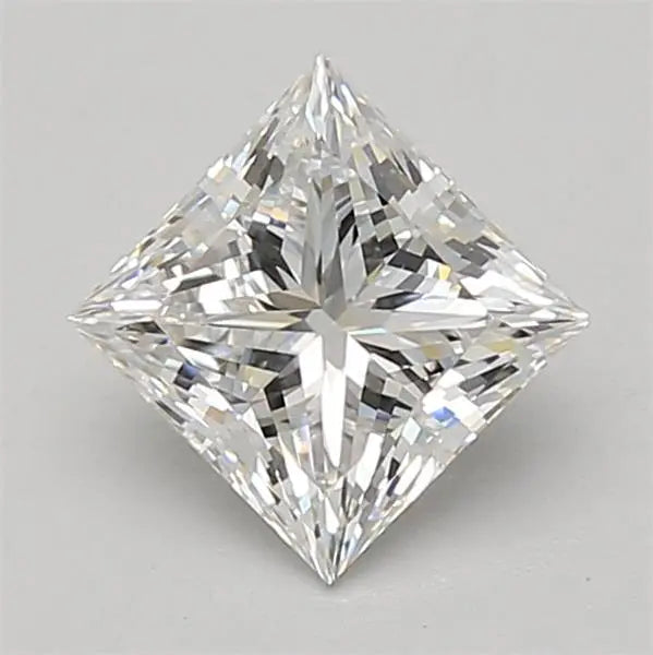 1.53 Carat · PRINCESS · D · VVS2 · IGI · Excellent Cut