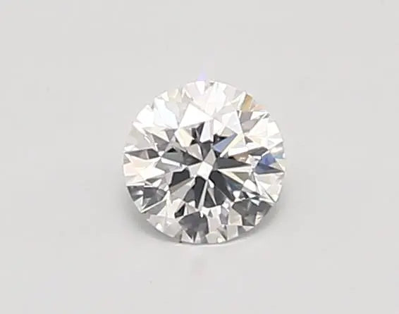 0.37 Carat · ROUND · D · VVS2 · IGI · Ideal Cut