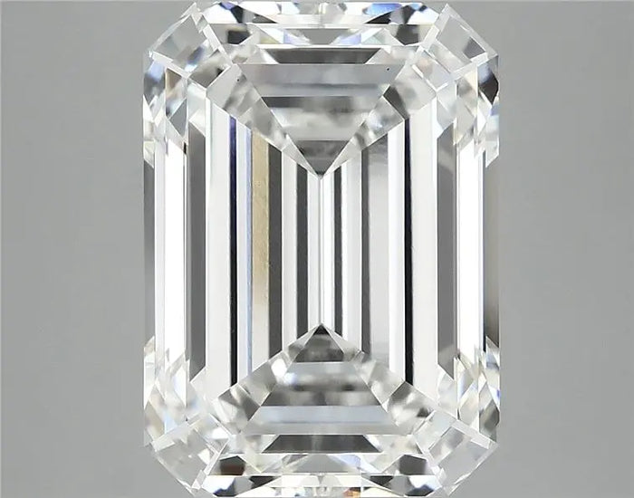 7.20 Carat · EMERALD · F · VS1 · IGI · Excellent Cut