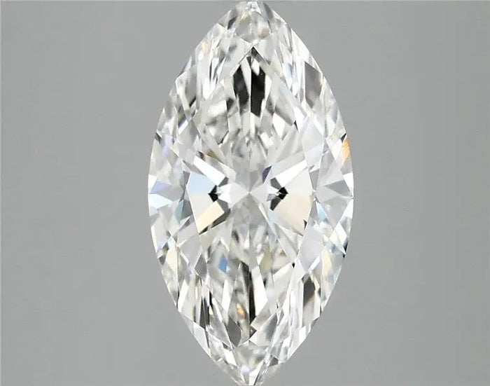 2.52 Carat · MARQUISE · F · VVS2 · IGI · Excellent Cut