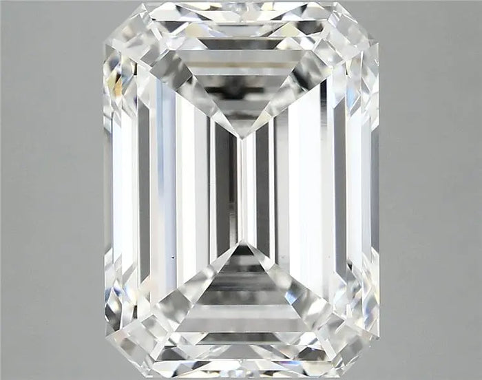 6.46 Carat · EMERALD · E · VS1 · IGI · Excellent Cut
