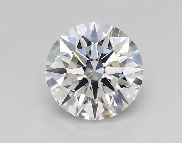0.38 Carat · ROUND · D · VVS2 · IGI · Ideal Cut