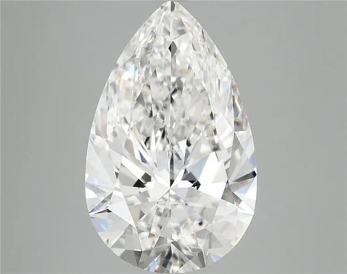 5.93 Carat · PEAR · E · VVS2 · IGI · Excellent Cut