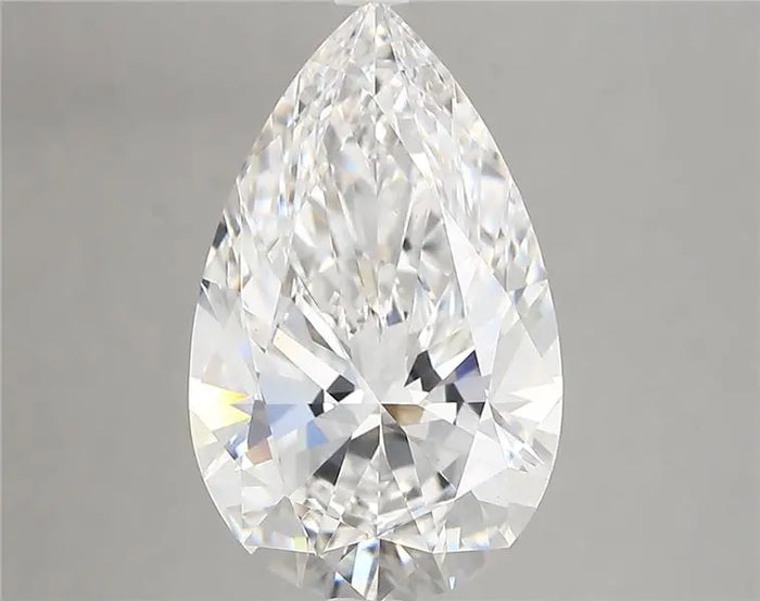 4.36 Carat · PEAR · D · VS1 · IGI · Excellent Cut