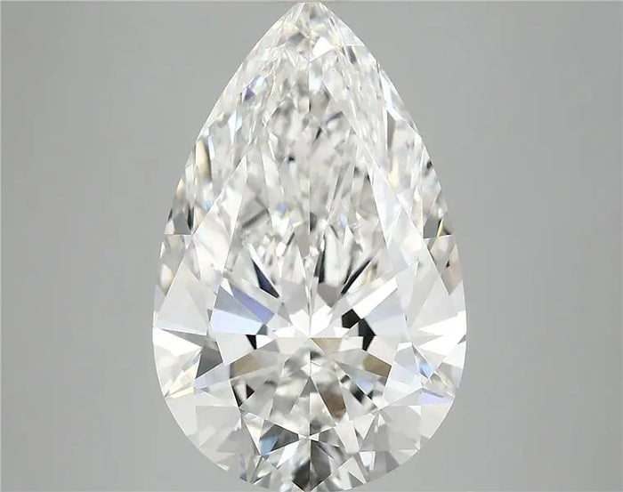 6.06 Carat · PEAR · F · VVS2 · IGI · Excellent Cut