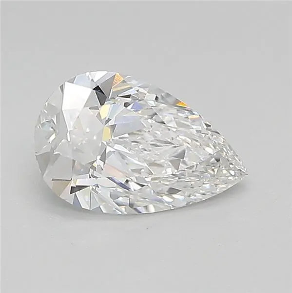 0.85 Carat · PEAR · E · VVS2 · IGI · Very Good Cut