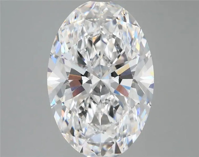 4.36 Carat · OVAL · D · VVS2 · IGI · Excellent Cut