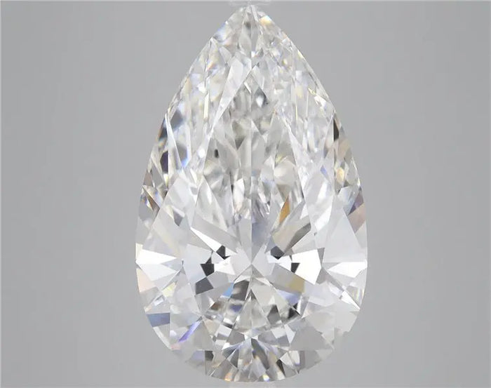 6.48 Carat · PEAR · F · VS2 · GIA · Excellent Cut
