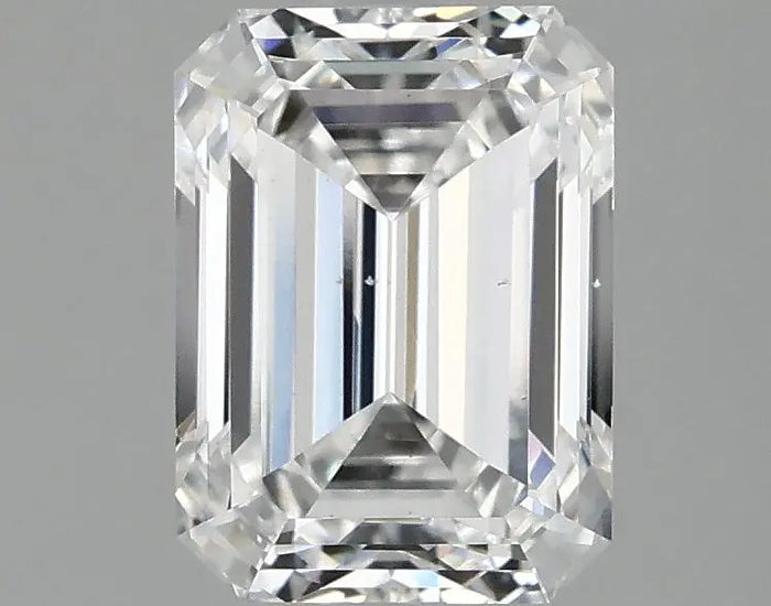 2.02 Carat · EMERALD · D · VS2 · IGI · Excellent Cut