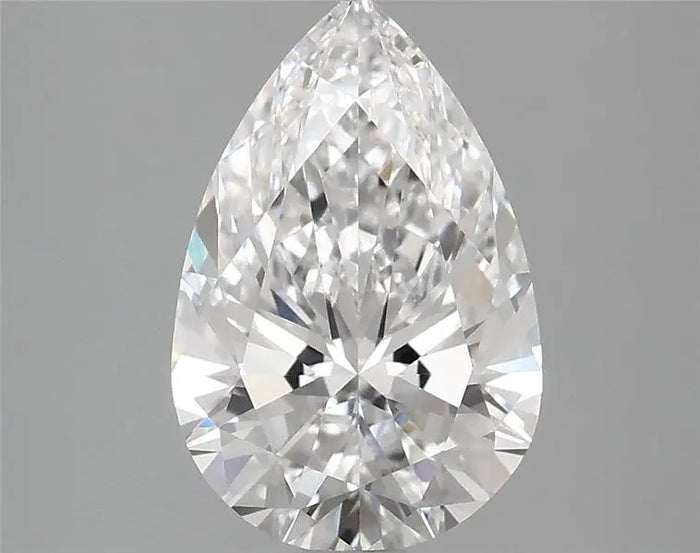 1.97 Carat · PEAR · D · VVS2 · IGI · Excellent Cut