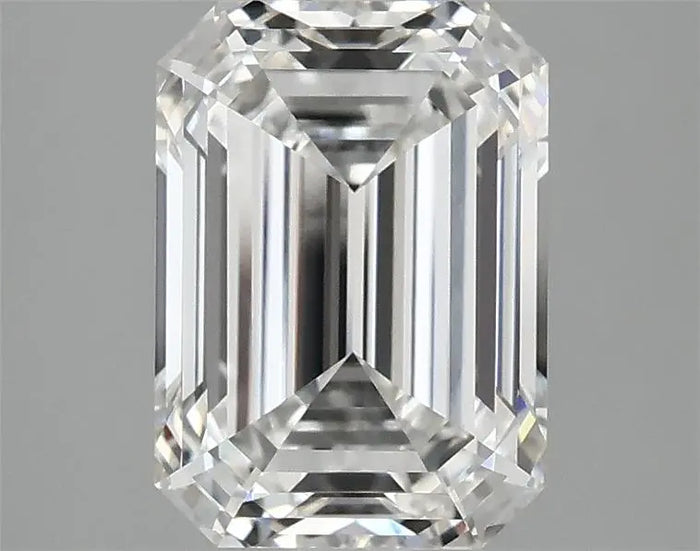3.03 Carat · EMERALD · D · VVS2 · IGI · Excellent Cut