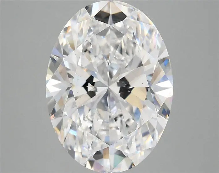 4.70 Carat · OVAL · D · SI1 · IGI · Excellent Cut
