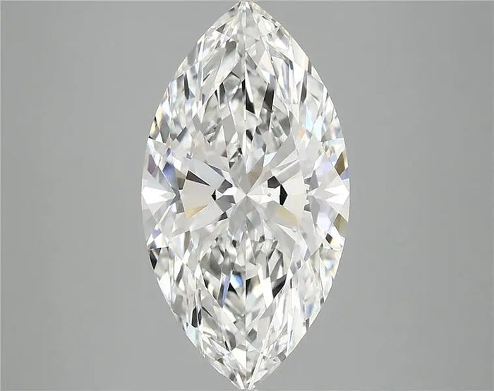 3.89 Carat · MARQUISE · E · VVS2 · IGI · Excellent Cut