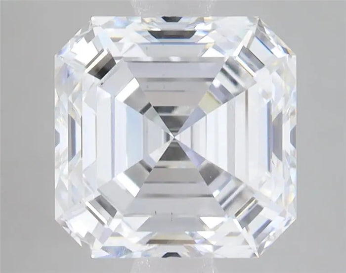 3.58 Carat · ASSCHER · E · VS1 · IGI · Excellent Cut