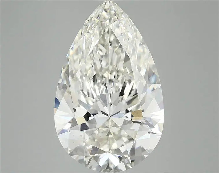 6.10 Carat · PEAR · H · VS1 · IGI · Excellent Cut