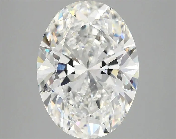 5.07 Carat · OVAL · E · VVS2 · IGI · Excellent Cut