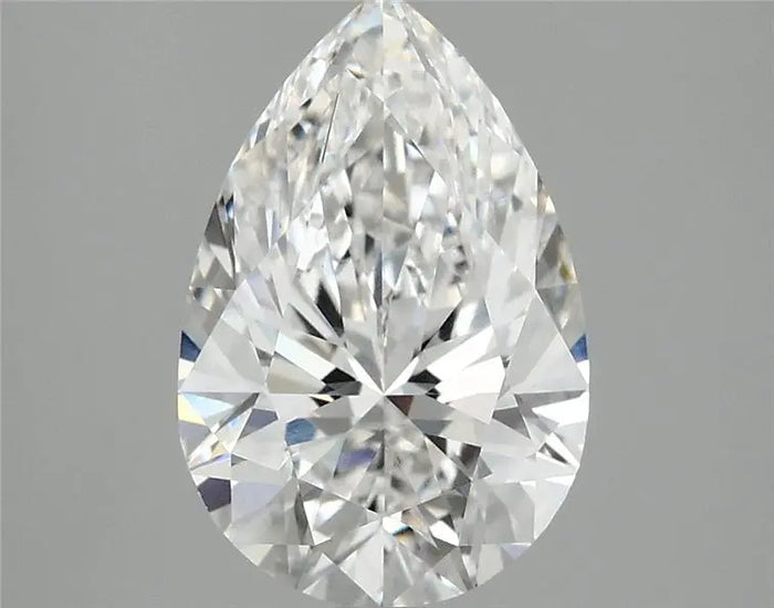 3.06 Carat · PEAR · E · VVS2 · IGI · Excellent Cut