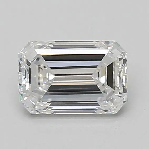 1.10 Carat · EMERALD · D · VVS2 · IGI · Excellent Cut