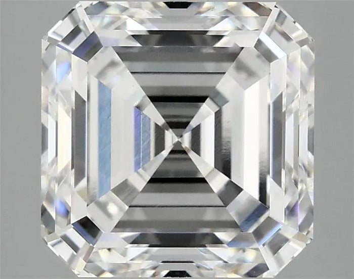 5.08 Carat · ASSCHER · E · VVS2 · IGI · Excellent Cut