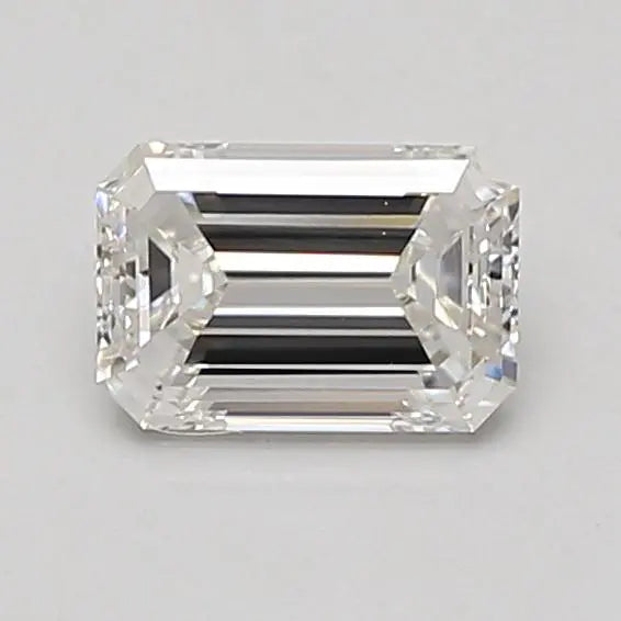 0.91 Carat · EMERALD · E · VS1 · IGI · Excellent Cut