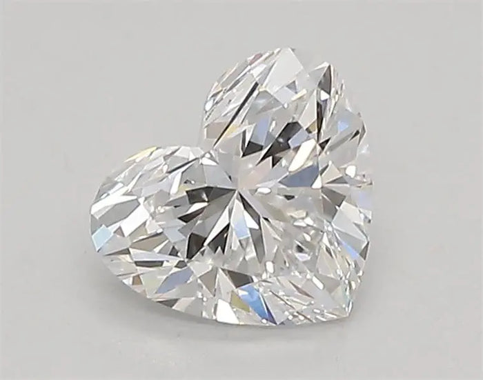 0.83 Carat · HEART · D · VVS2 · IGI · Excellent Cut