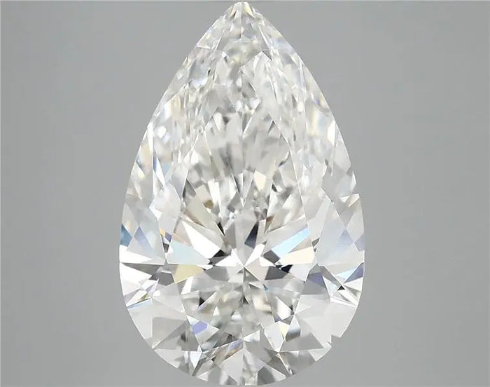 6.09 Carat · PEAR · E · VVS2 · IGI · Excellent Cut