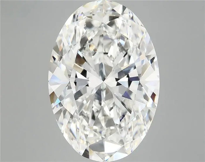 9.60 Carat · OVAL · F · VVS2 · IGI · Excellent Cut