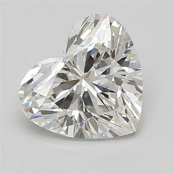3.08 Carat · HEART · E · VVS1 · IGI · Excellent Cut