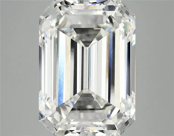 9.48 Carat · EMERALD · F · VS1 · IGI · Excellent Cut