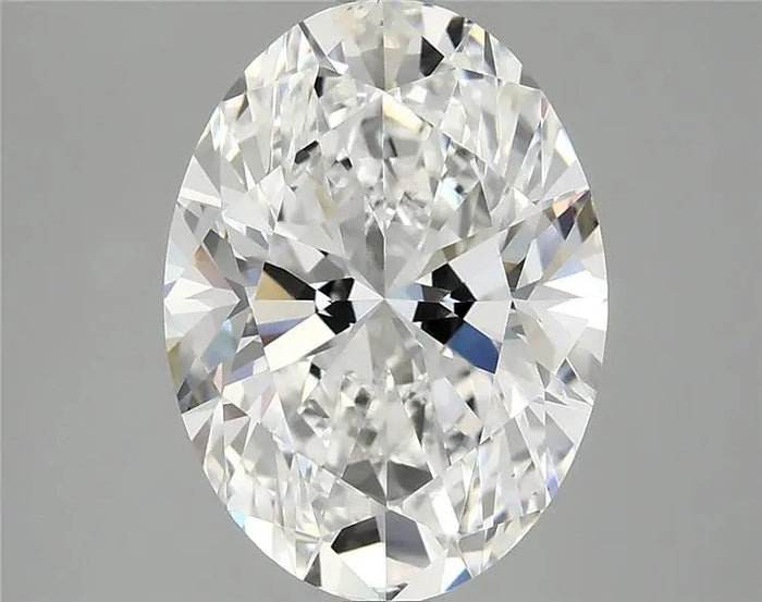 4.08 Carat · OVAL · E · VS1 · IGI · Excellent Cut