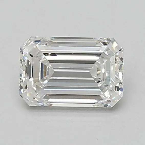 1.07 Carat · EMERALD · E · VVS2 · IGI · Excellent Cut