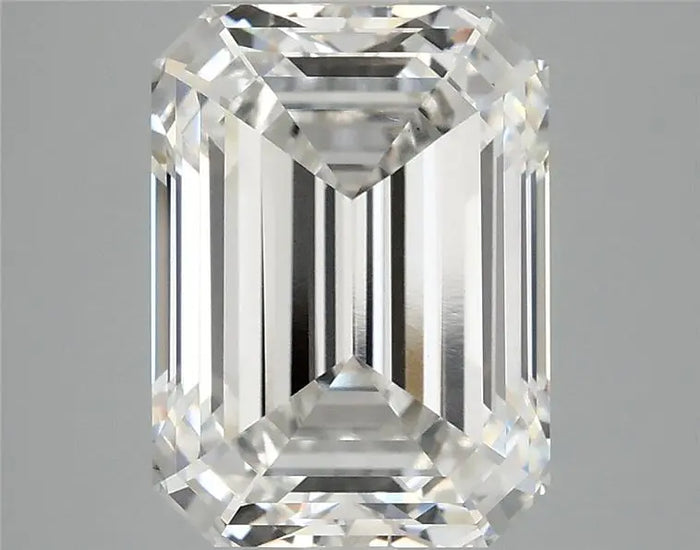 5.10 Carat · EMERALD · F · VS1 · IGI · Excellent Cut