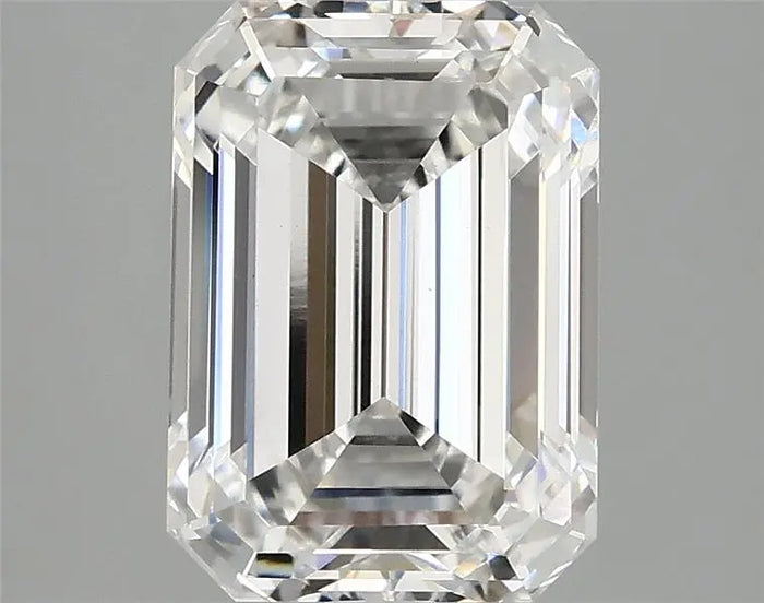 4.01 Carat · EMERALD · E · VVS2 · IGI · Excellent Cut