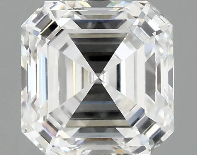 1.47 Carat · ASSCHER · D · VVS2 · IGI · Excellent Cut
