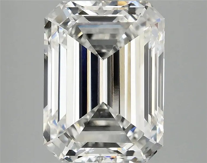 4.05 Carat · EMERALD · F · VVS2 · IGI · Excellent Cut