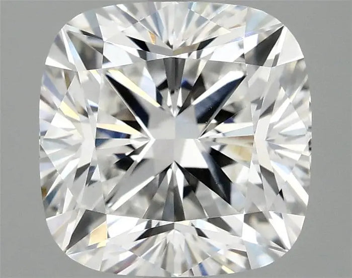 2.57 Carat · CUSHION · E · VVS2 · IGI · Excellent Cut